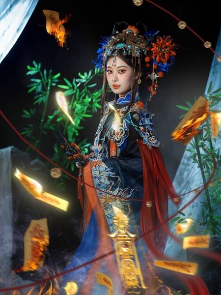 汉服模特
