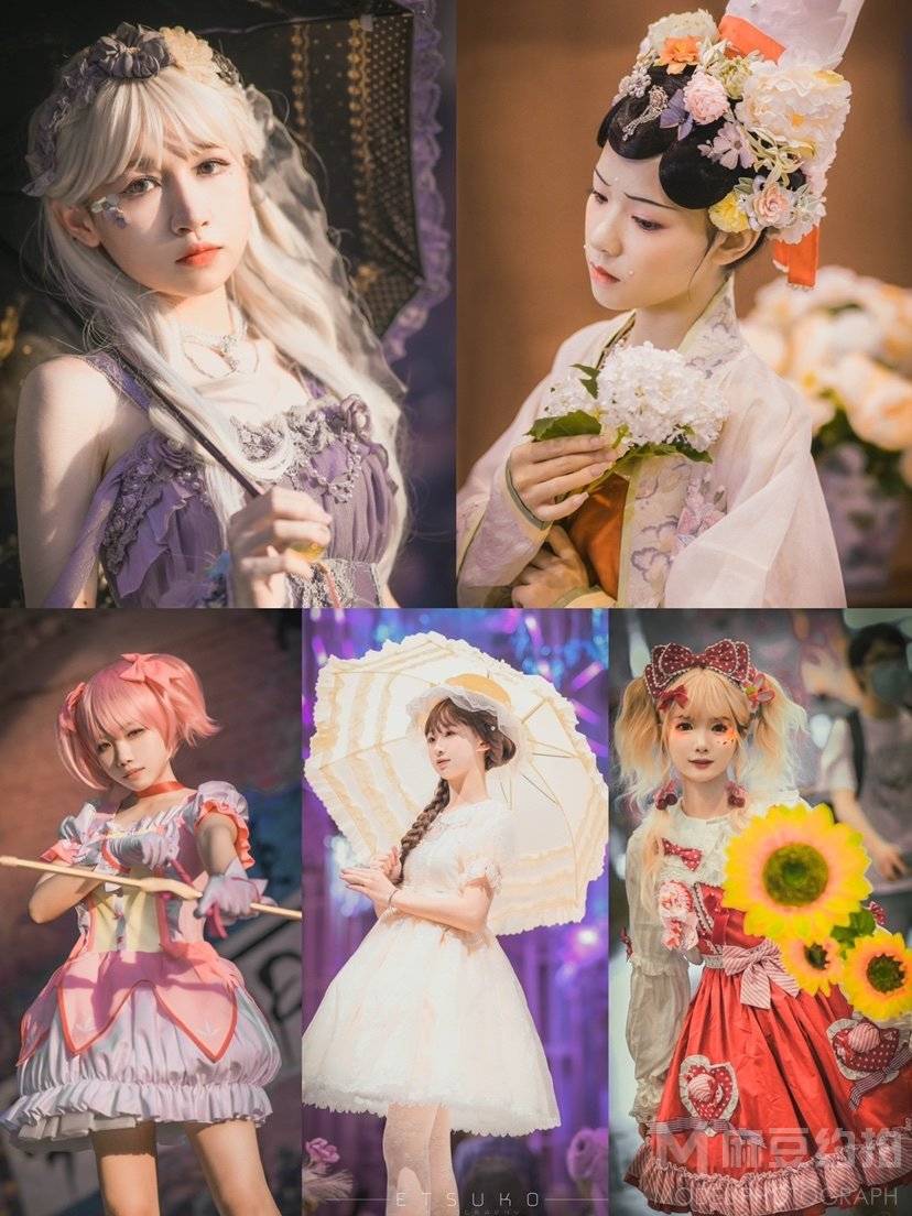cosplay模特