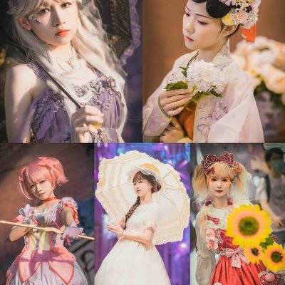 cosplay模特