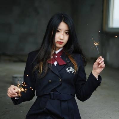 少女模特