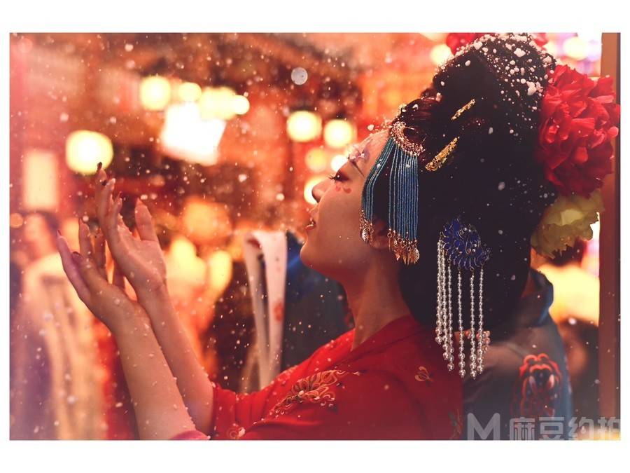 商务模特