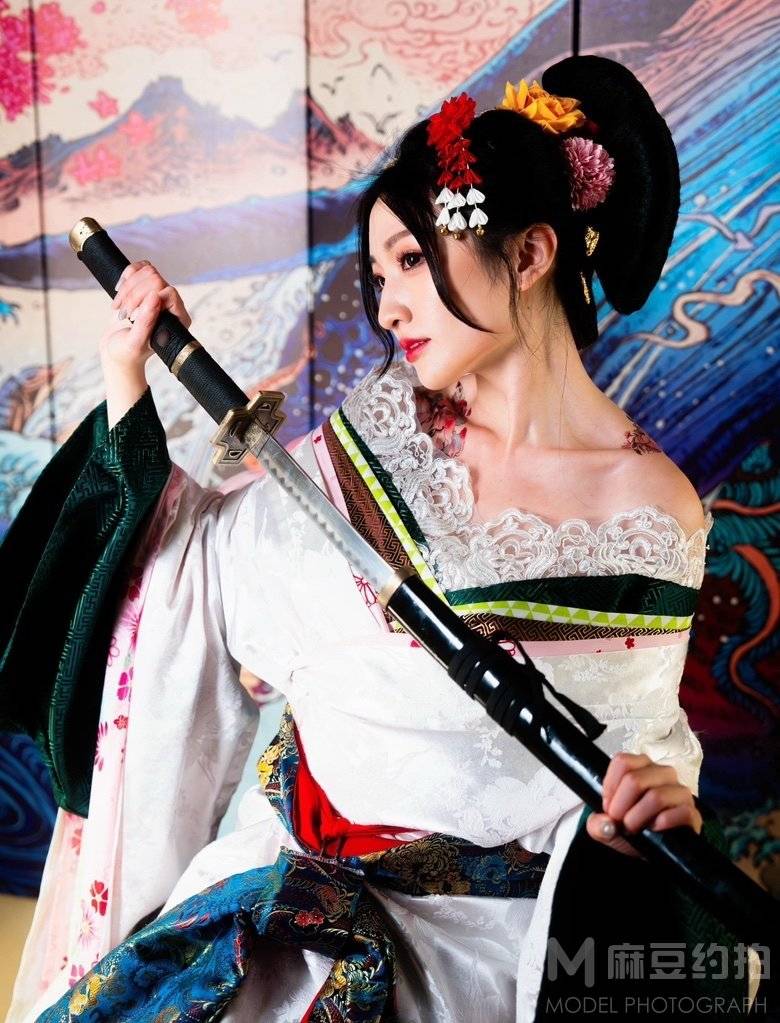 和服模特
