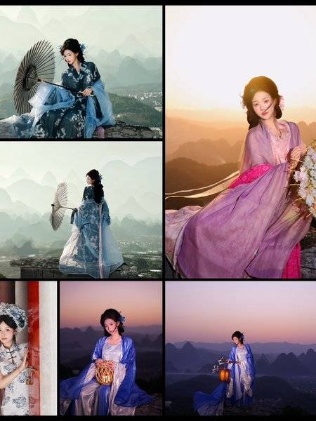 汉服模特