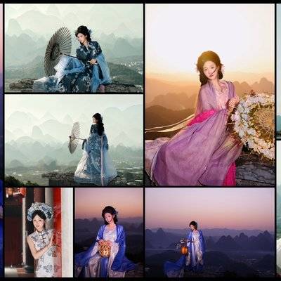汉服模特