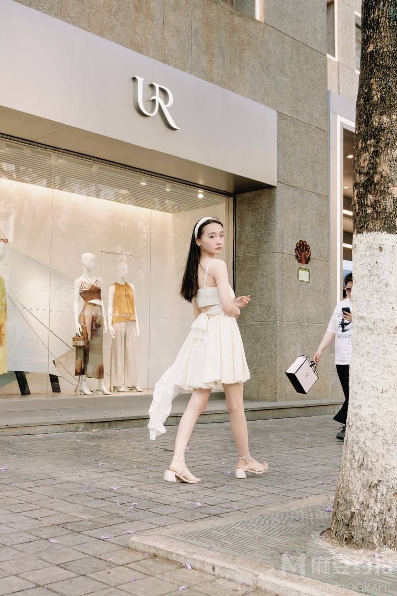 时尚模特