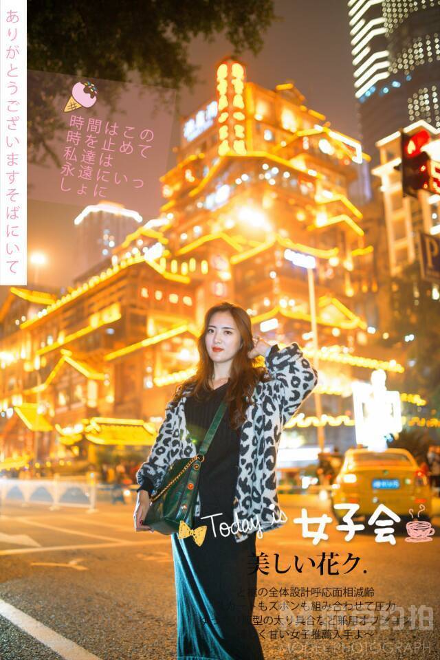 情侣模特