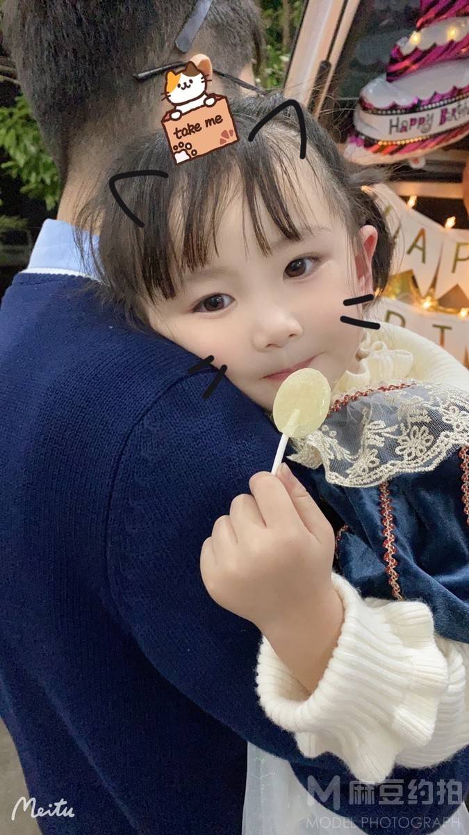儿童摄影模特