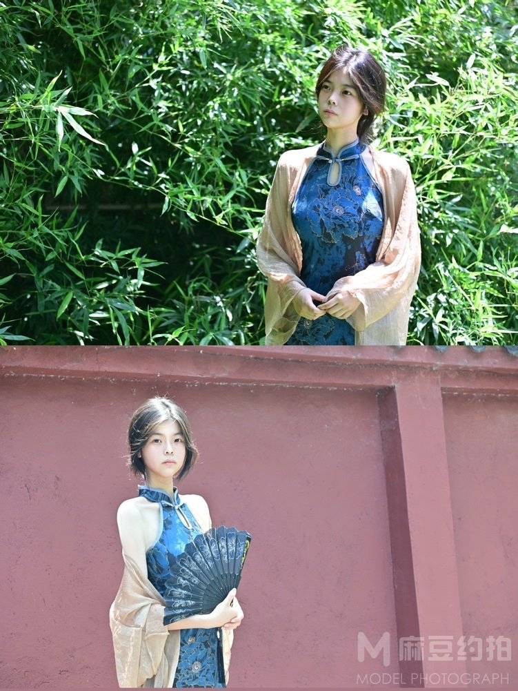 旗袍模特