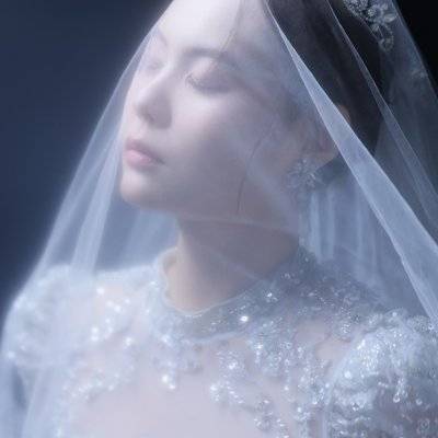 婚礼模特
