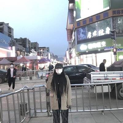 时尚模特