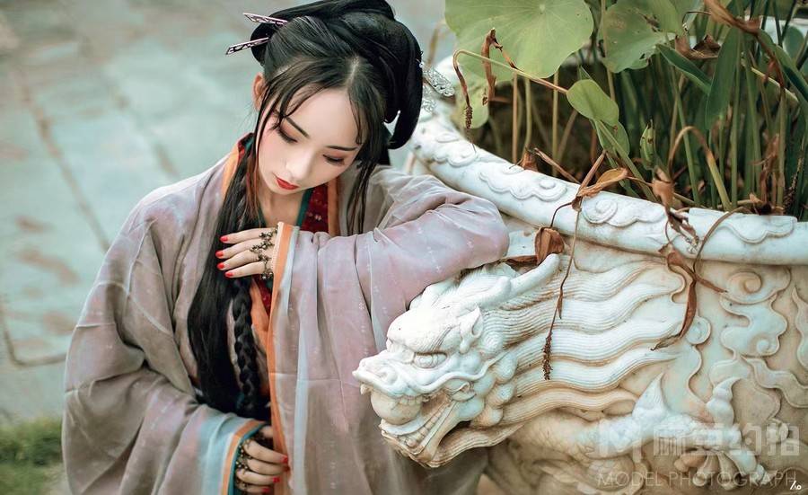 复古模特