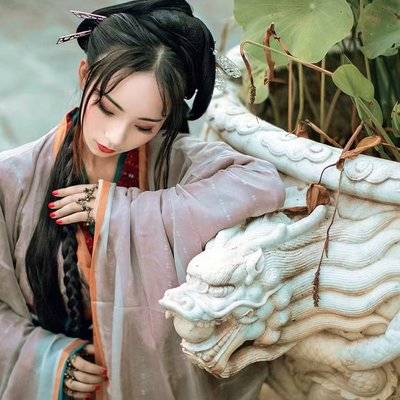 复古模特
