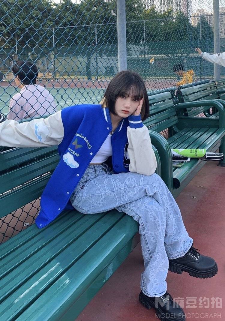 欧美模特