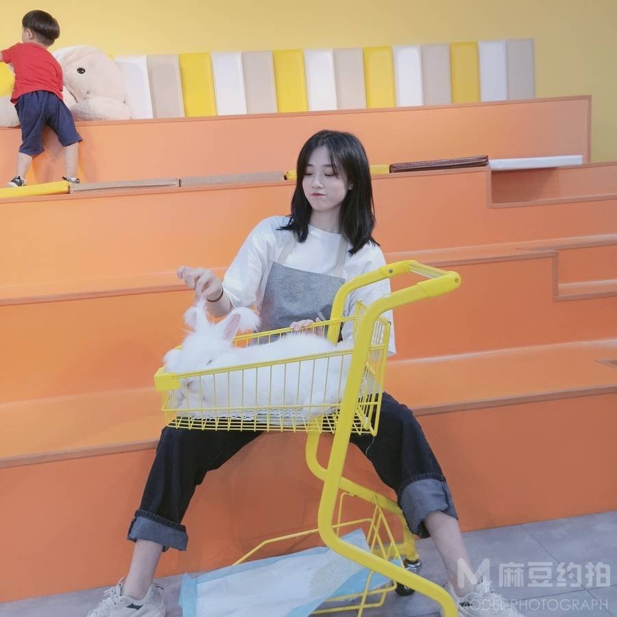 商务模特