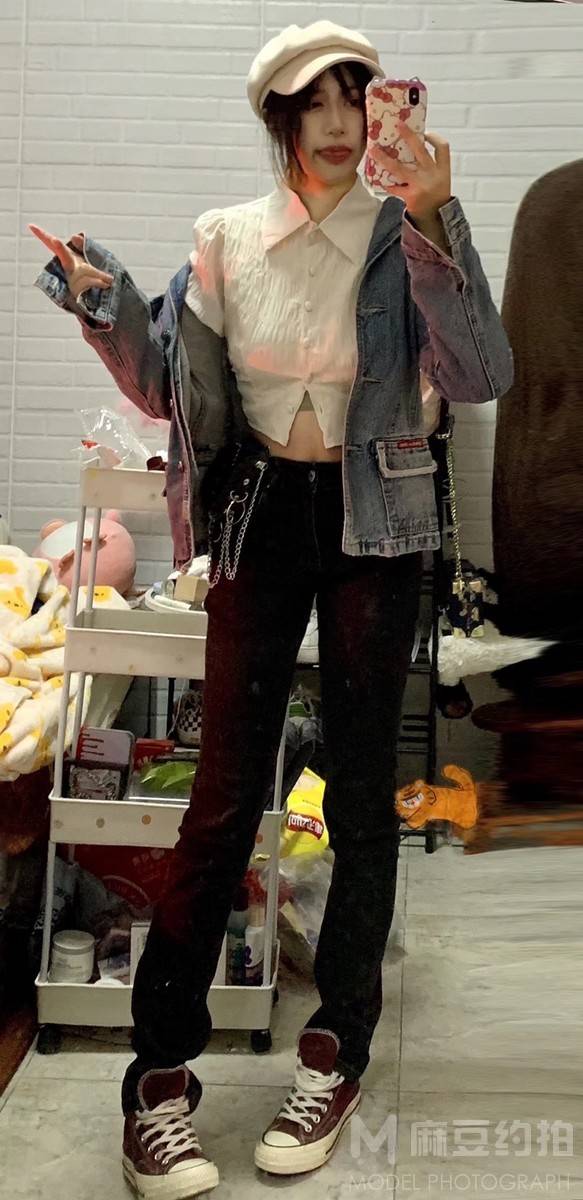 少女模特