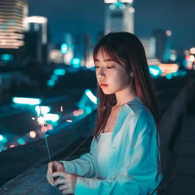 少女模特