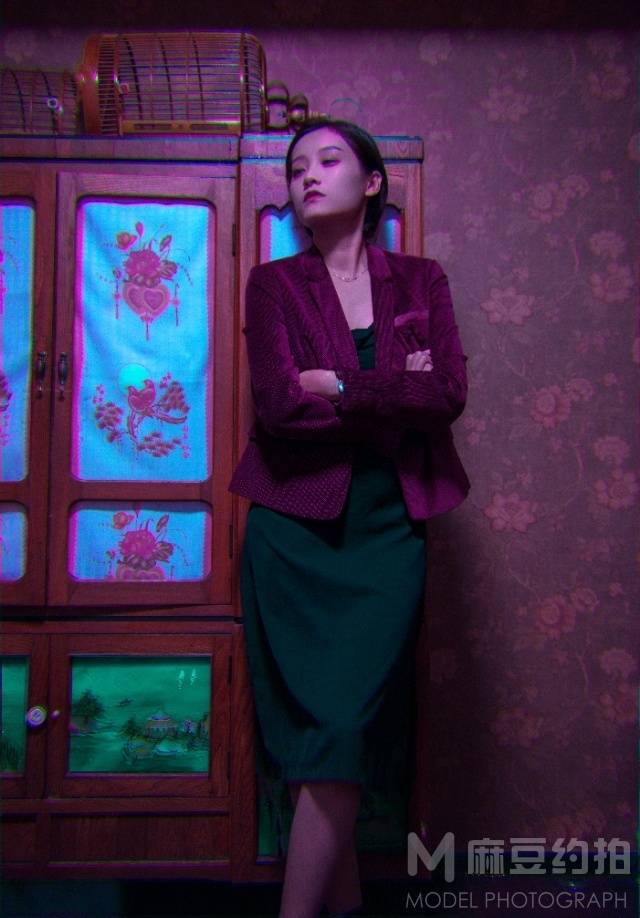 宝丽来模特