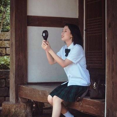 校园模特