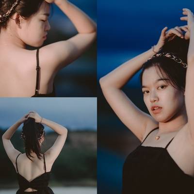 少女模特