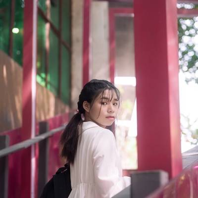 清新模特