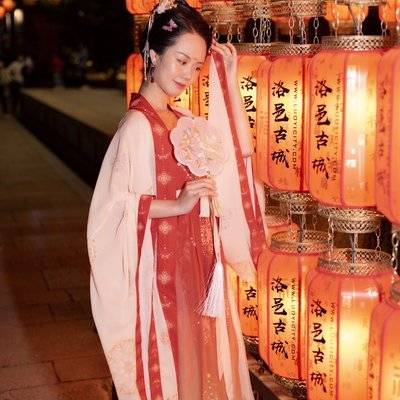 复古模特