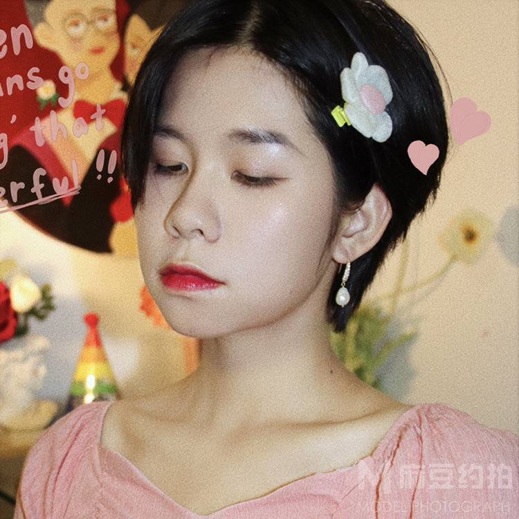 复古模特