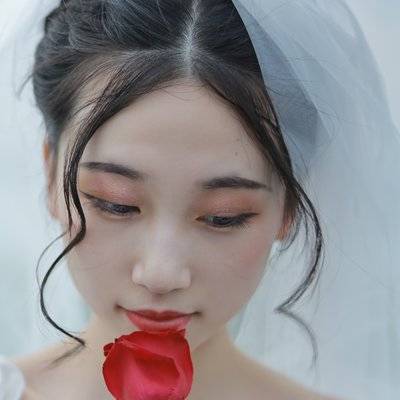 婚礼模特