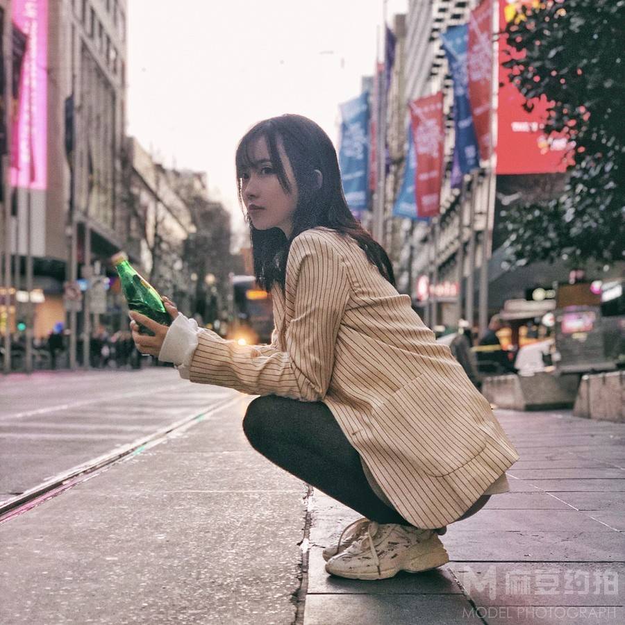 时尚模特
