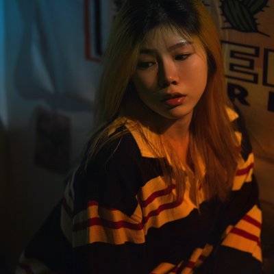 纪实模特