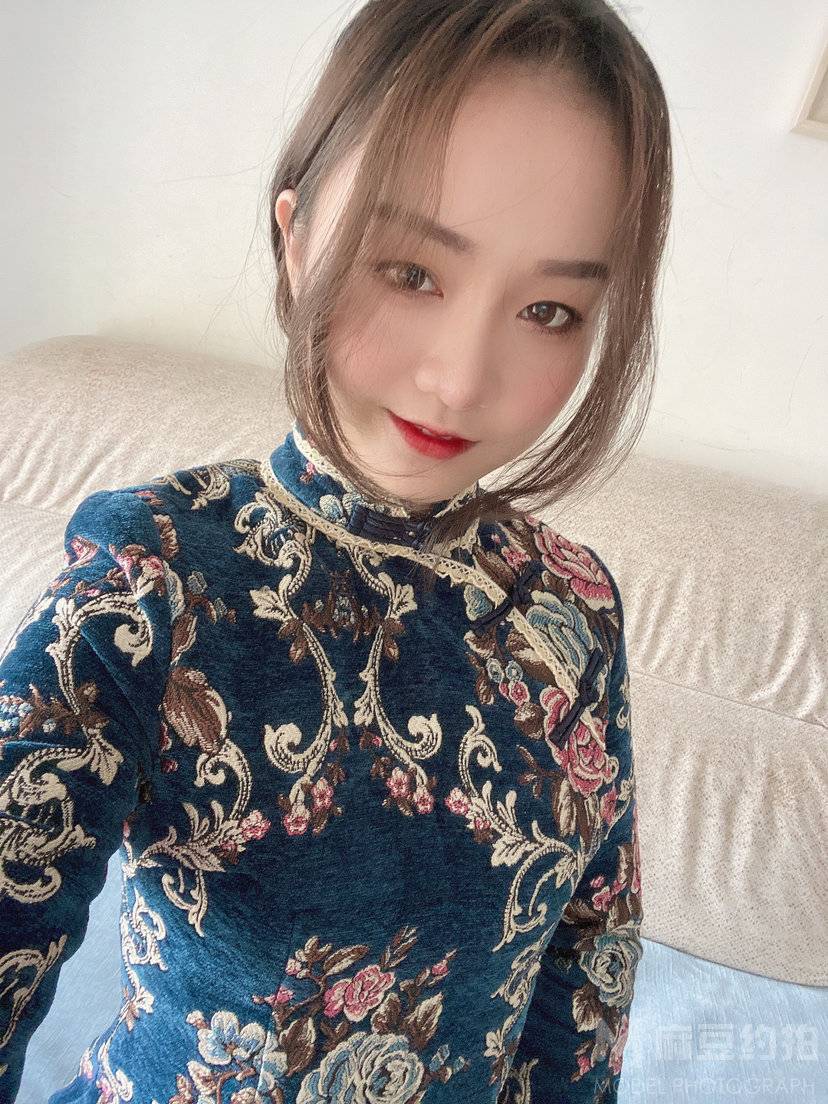旗袍模特