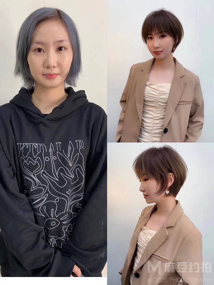 时尚模特