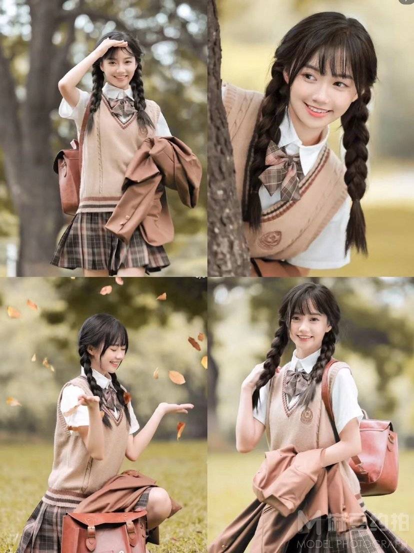 少女模特