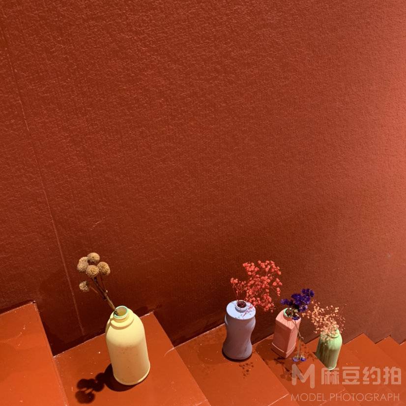 复古模特