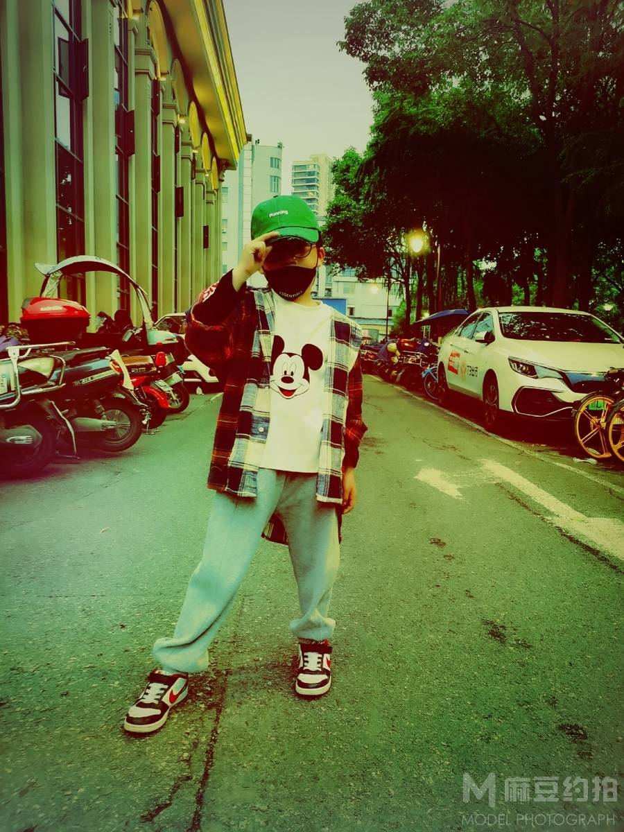 儿童摄影模特
