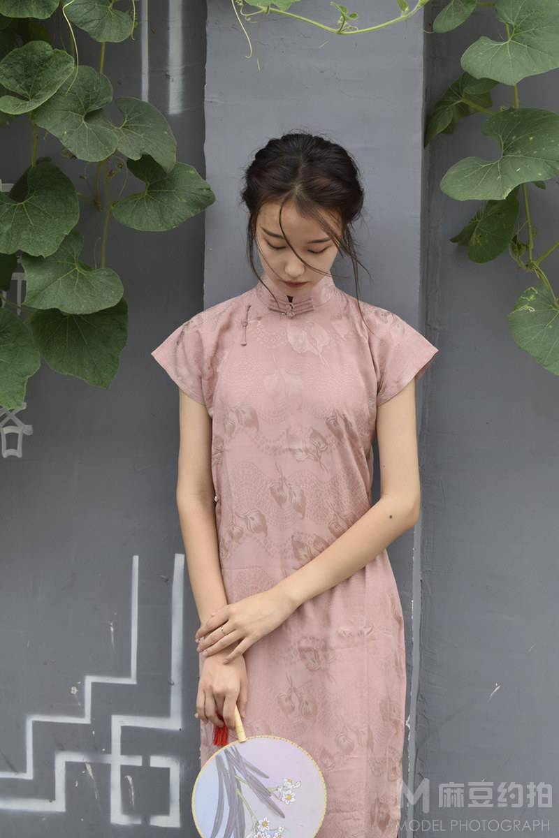 旗袍模特