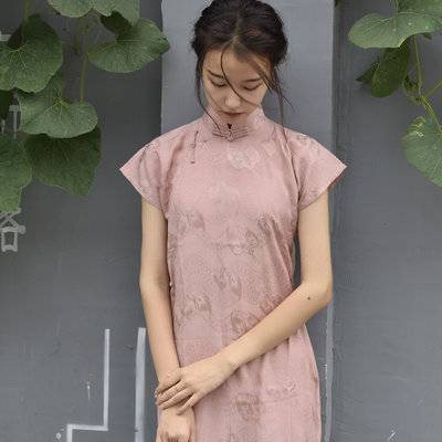 旗袍模特