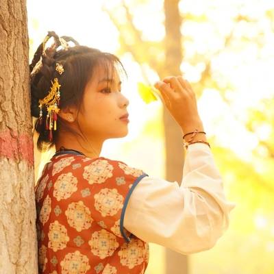 汉服模特