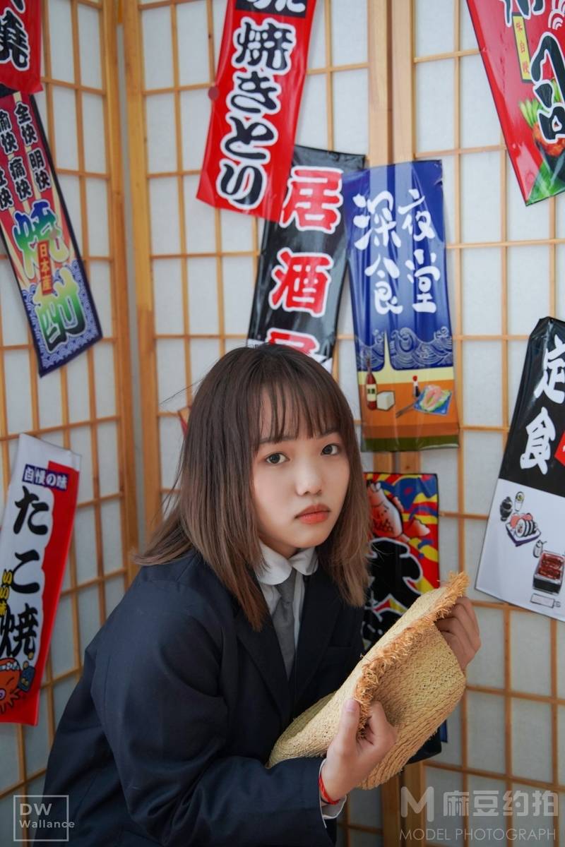 校园模特