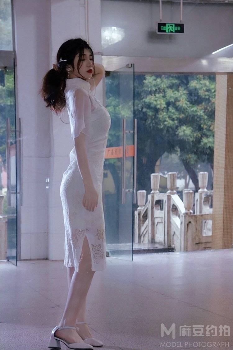 民国模特