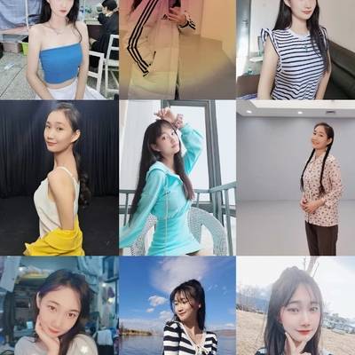 少女模特