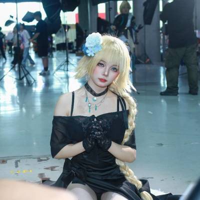 cosplay模特
