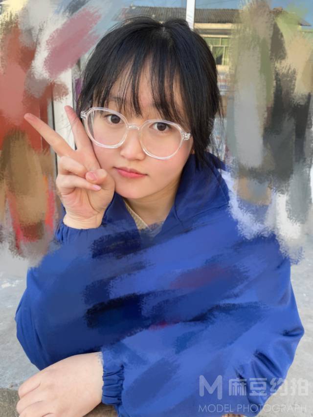 森系模特