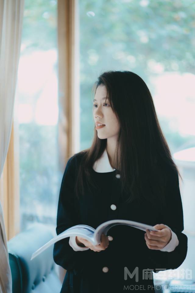 胶片模特