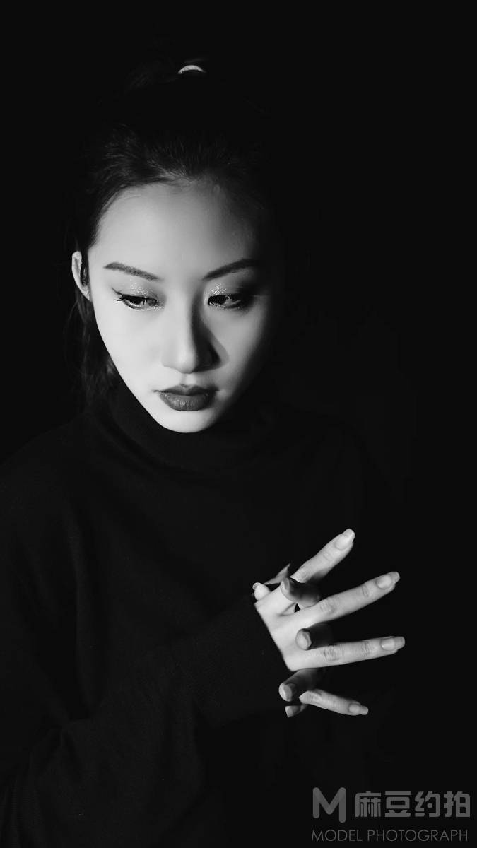 暗黑模特