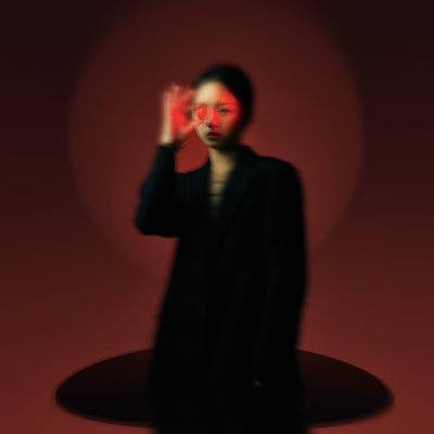 暗黑模特