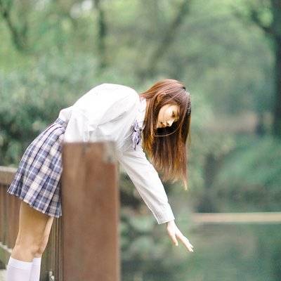 复古模特