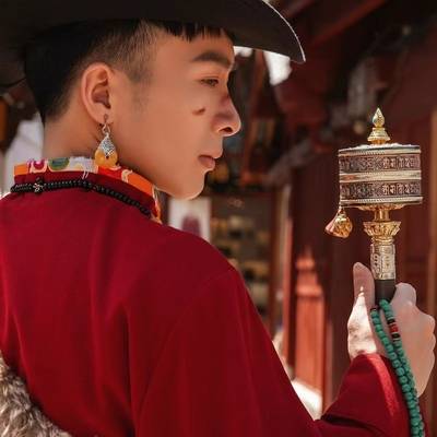 复古模特