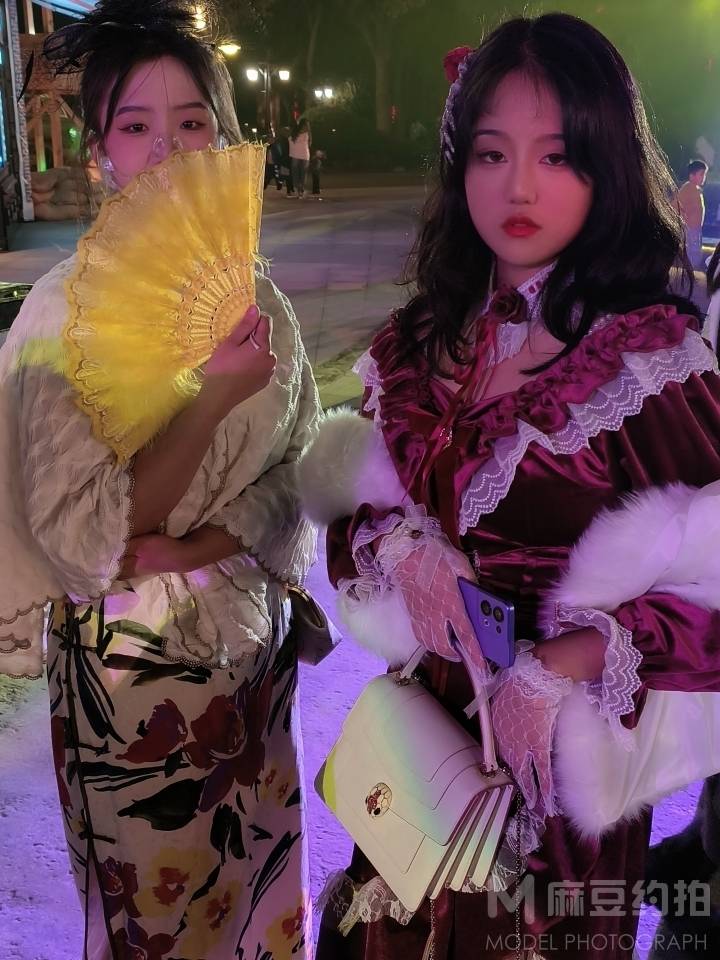 暗黑模特