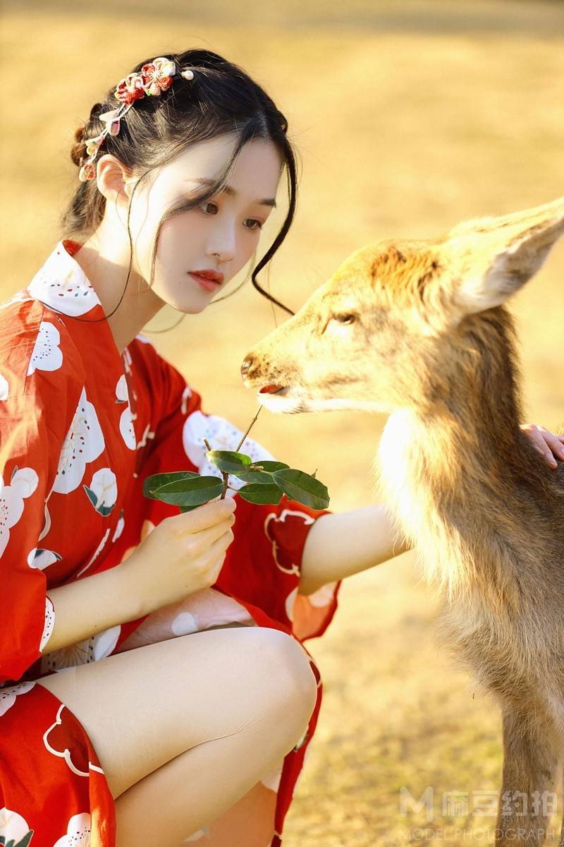 商务模特