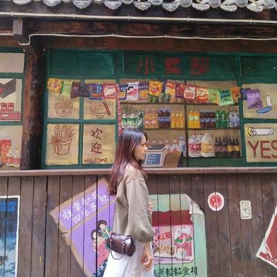 清新模特